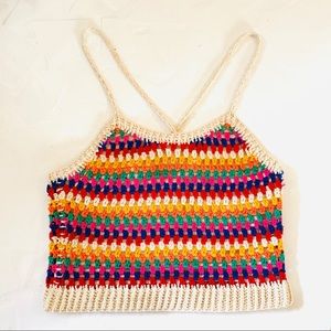 Crochet Summer Tank